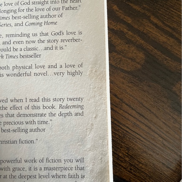 Redeeming Love Book-40-Day Devotional By Francine Rivers/Karin Stock Buursma Set - Picture 4 of 11